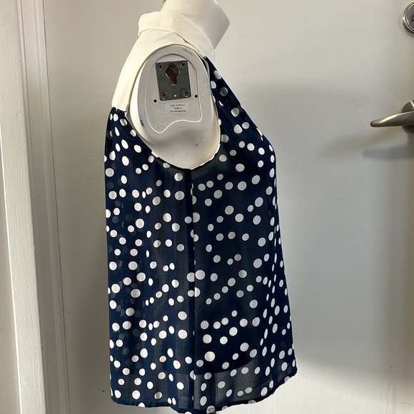 Chloe K sheer tank top - Picture 3 of 12